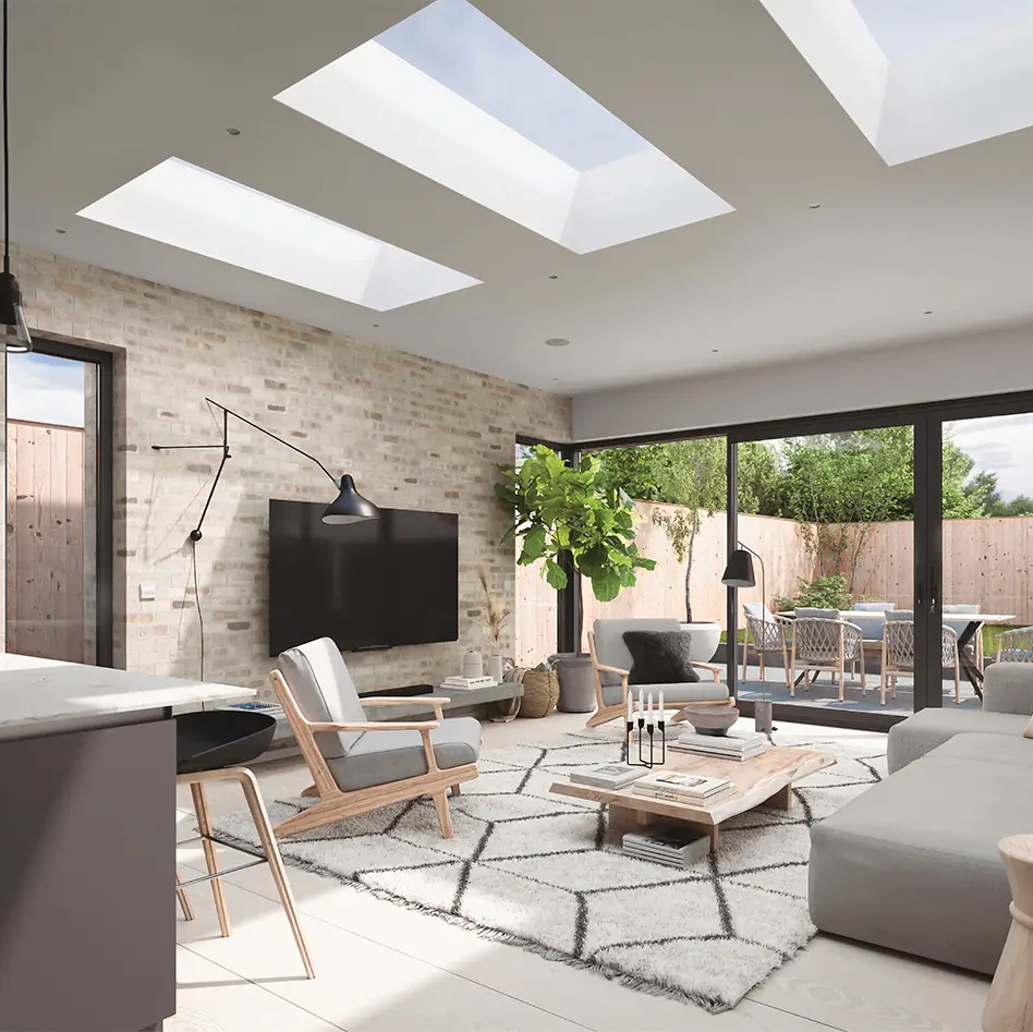 Aluminium Flat Glass