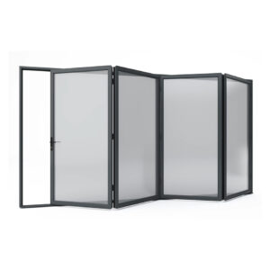 Korniche 4 Pane Bifold Door