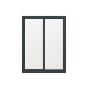 Aluminium Sliding Door 2 Sash