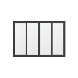 Aluminium Sliding Door 4 Sash