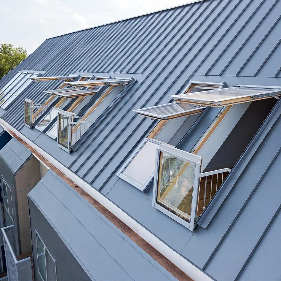 Balcony Roof Windows