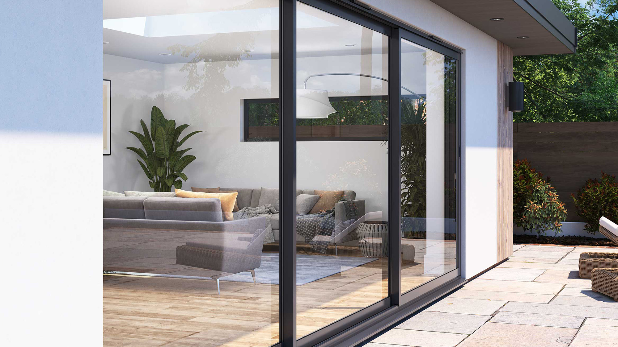 cortizo sliding door