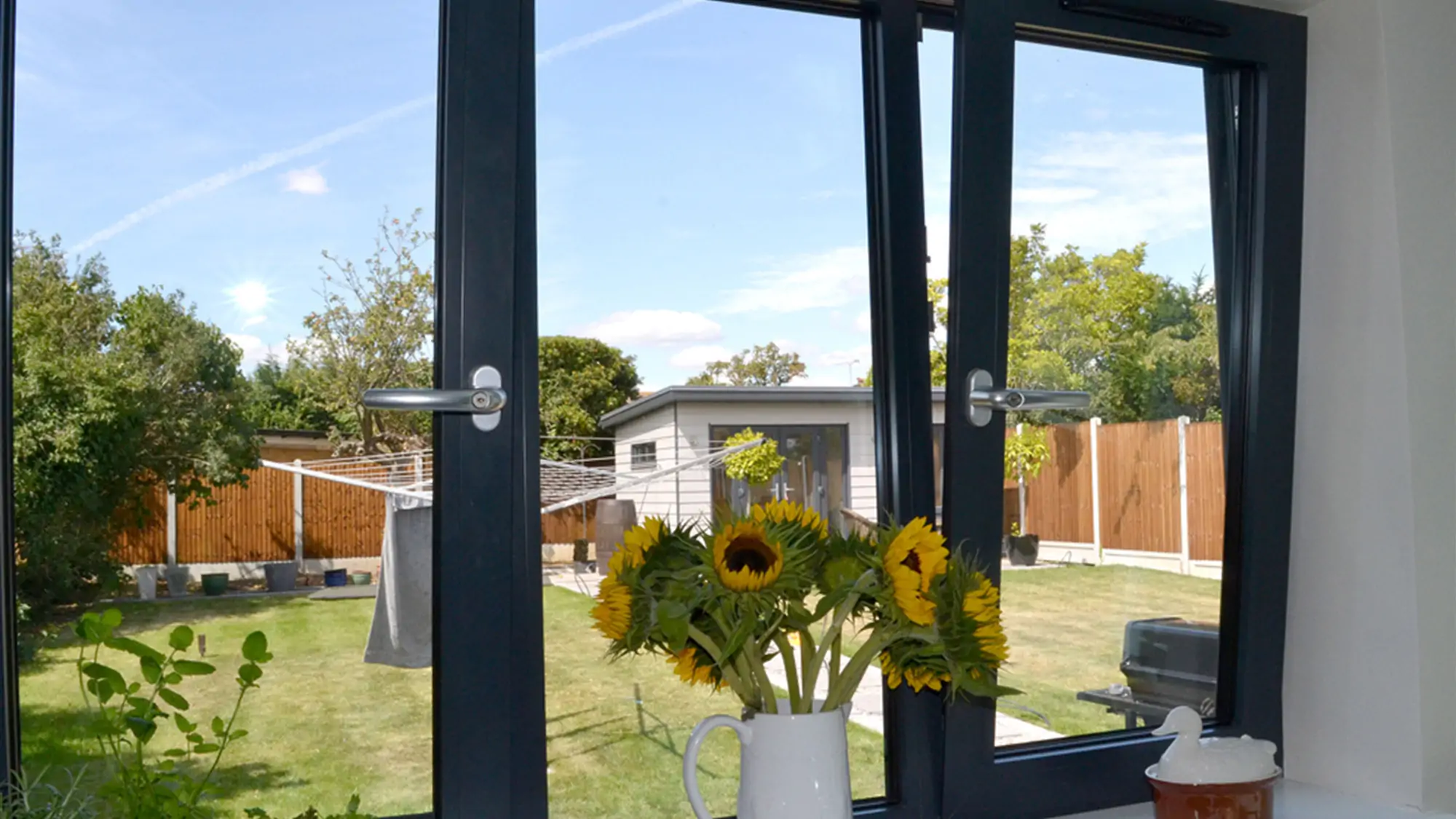 Aluminium Tilt and Turn Windows