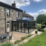 Alunet lantern and bifold