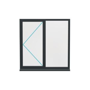 Aluminium Casement Window (Style 14)