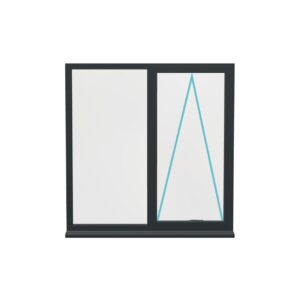 Aluminium Casement Window (Style 18)