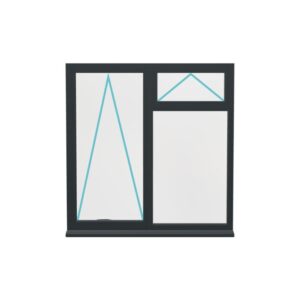 Aluminium Casement Window (Style 20)