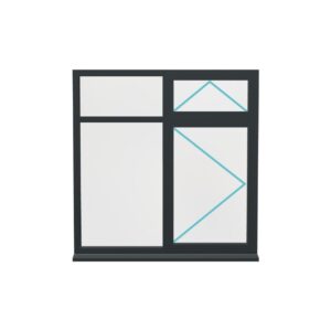 Aluminium Casement Window (Style 29)