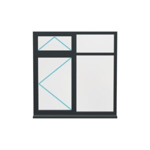 Aluminium Casement Window (Style 30)