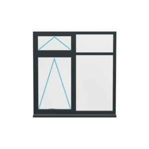 Aluminium Casement Window (Style 33)