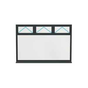 Aluminium Casement Window (Style 41)