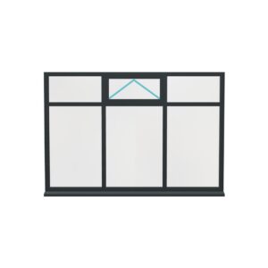 Aluminium Casement Window (Style 42)