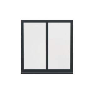 Aluminium Flush Window (Style 13)