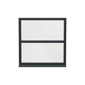 Aluminium Flush Window (Style 5)