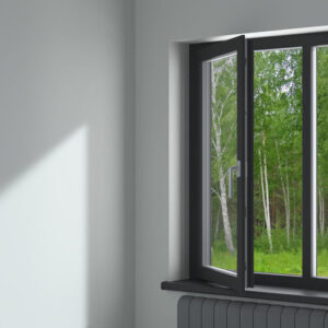 Aluminium Casement Window