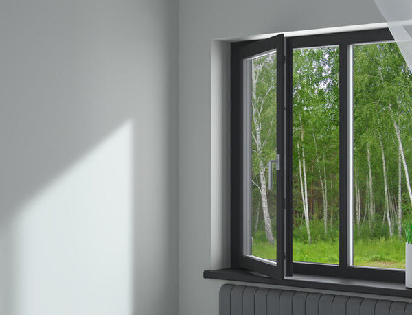 Aluminium Casement Window