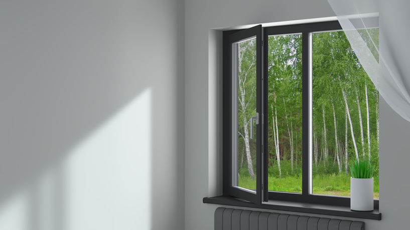 Aluminium Casement Window