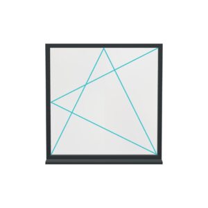 Aluminium Tilt & Turn (Style 1)