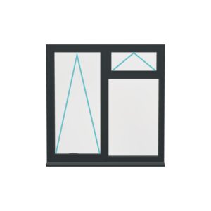 Aluminium Flush Window (Style 20)