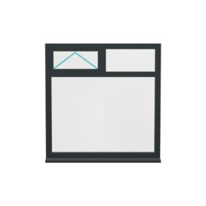 Aluminium Flush Window (Style 27)