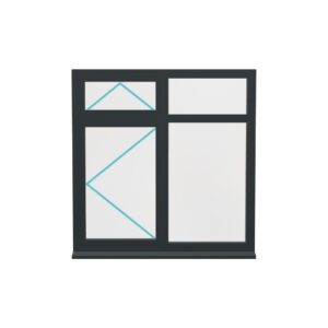Aluminium Flush Window (Style 30)