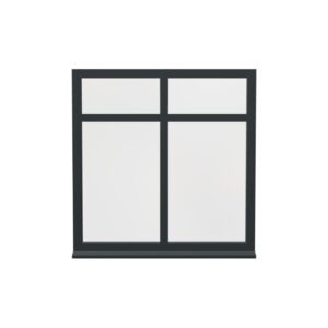 Aluminium Flush Window (Style 31)