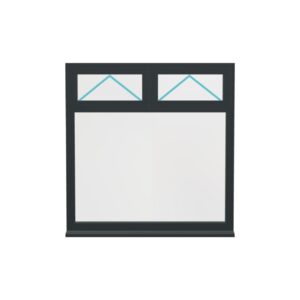 Aluminium Flush Window (Style 32)