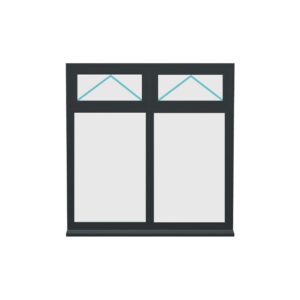 Aluminium Flush Window (Style 35)