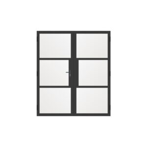 Aluminium Heritage Double Door Style 1