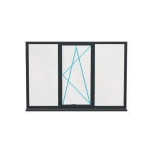 Aluminium Tilt & Turn (Style 14)