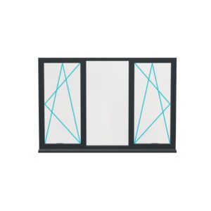 Aluminium Tilt & Turn (Style 16)