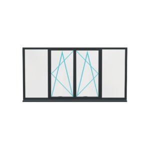 Aluminium Tilt & Turn (Style 20)