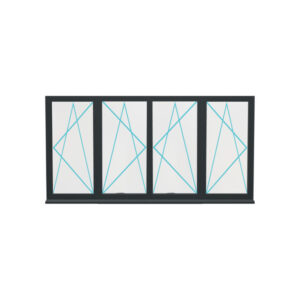 Aluminium Tilt & Turn (Style 22)