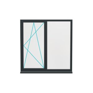 Aluminium Tilt & Turn (Style 3)