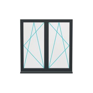 Aluminium Tilt & Turn (Style 5)