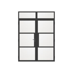 Aluminium Heritage Double Door Style 2