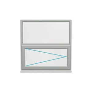 uPVC Casement Window (Style 10)