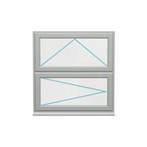 uPVC Casement Window (Style 12)