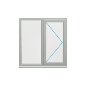 uPVC Casement Window (Style 15)