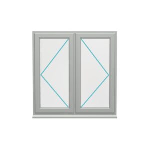 uPVC Casement Window (Style 16)