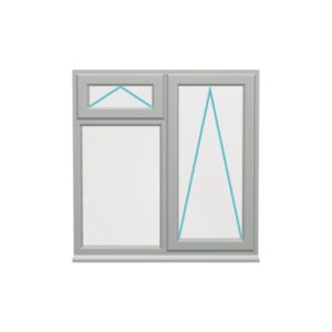 uPVC Casement Window (Style 19)