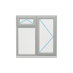 uPVC Casement Window (Style 21)