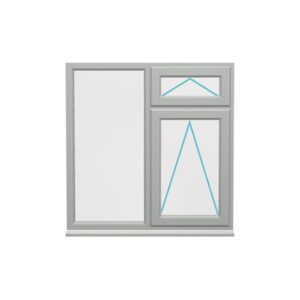 uPVC Casement Window (Style 24)