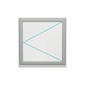 uPVC Casement Window (Style 3)