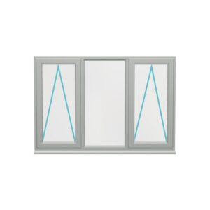 uPVC Casement Window (Style 34)