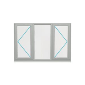 uPVC Casement Window (Style 35)