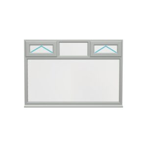 uPVC Casement Window (Style 37)