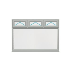 uPVC Casement Window (Style 38)