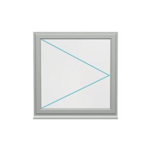 uPVC Casement Window (Style 4)