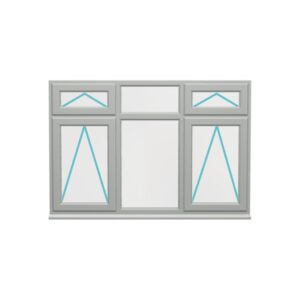 uPVC Casement Window (Style 43)